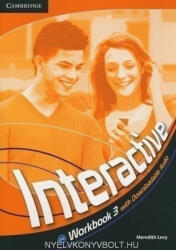 Meredith Levy: Interactive 3 Workbook with Downloadable Audio (2012)