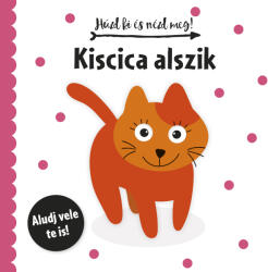 Húzd ki és nézd meg - Kiscica alszik (ISBN: 9789634833178)