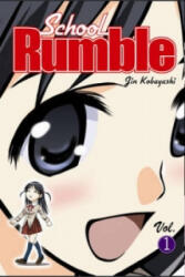School Rumble Vol 1 - Jin Kobayashi (ISBN: 9780099506263)