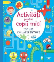 Jocuri cu labirinturi (ISBN: 9786060951049)