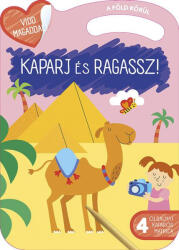 Kaparj és ragassz! - A Föld körül (ISBN: 9786155566806)