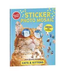 Sticker Photo Mosaics: Cats & Kittens (ISBN: 9781338792737)