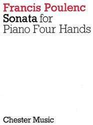 SONATA FOR PIANO FOUR HANDS (ISBN: 9780711937901)