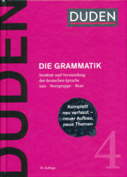 Duden - Die Grammatik (ISBN: 9783411040506)