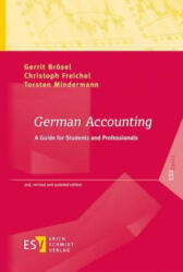 German Accounting - Christoph Freichel, Gerrit Brösel (ISBN: 9783503209804)