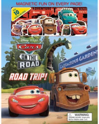 Disney Pixar: Cars on the Road: Road Trip! - EDITORS OF STUDIO FUN INTL (ISBN: 9780794449742)