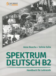 Spektrum Deutsch B2: Handbuch für Lehrende - Szilvia Szita (ISBN: 9783969150276)