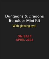 Dungeons & Dragons: Beholder Figurine - Aidan Moher (ISBN: 9780762478866)