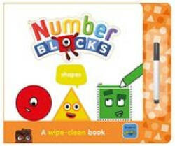 Numberblocks Shapes: A Wipe-Clean Book - SWEET CHERRY PUBLISH (ISBN: 9781782269557)