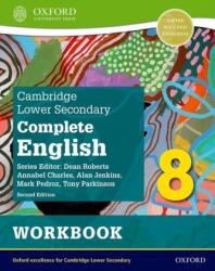 Cambridge Lower Secondary Complete English 8: Workbook (ISBN: 9781382019378)