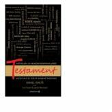 Testament. Anthology of modern romanian verse - Daniel Ionita (ISBN: 9789732108475)