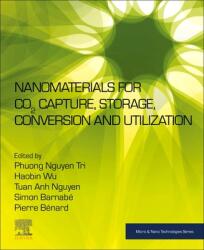 Nanomaterials for Co2 Capture Storage Conversion and Utilization (ISBN: 9780128228944)