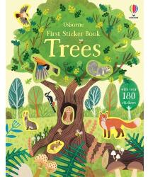 First Sticker Book Trees (ISBN: 9781474998925)