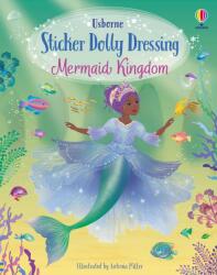 Sticker Dolly Dressing Mermaid Kingdom (ISBN: 9781801314886)