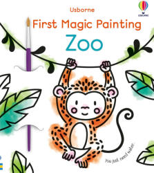 First Magic Painting Zoo - ABIGAIL WHEATLEY (ISBN: 9781801315005)
