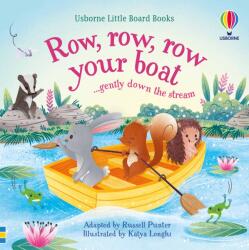 Row, row, row your boat gently down the stream - RUSSELL PUNTER (ISBN: 9781474999137)