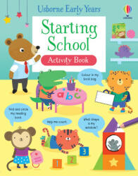 Starting School Activity Book - JESSICA GREENWELL (ISBN: 9781803700885)