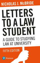 Letters to a Law Student - NICHOLAS J. MCBRIDE (ISBN: 9781292375304)