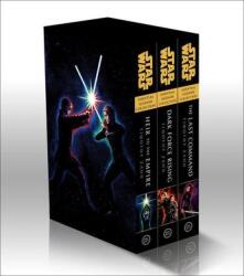 The Thrawn Trilogy Boxed Set: Star Wars Legends (ISBN: 9780593499580)