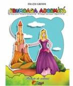 Carti de colorat A5. Frumoasa adormita (ISBN: 9786067532005)
