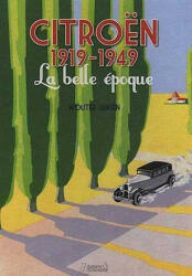 Citroen 1919-1949 - Wouter Jansen (ISBN: 9782352501244)