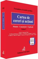 Cartea de cereri și acțiuni. Modele. Comentarii. Explicații. Ediția 5 (ISBN: 9786061811892)