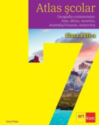 Atlas scolar. Clasa a 7-a - Ionut Popa (ISBN: 9786060760320)