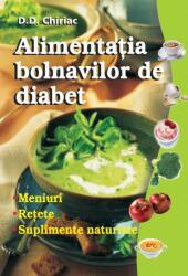 Alimentaţia bolnavilor de diabet (ISBN: 9789736591365)