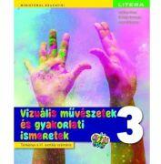 Arte vizuale si abilitati practice. Manual in limba maghiara. Clasa a 3-a - Cristina Rizea (ISBN: 9786063382666)