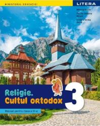 Religie Cultul ortodox. Manual Clasa a a 3-a - Mihaela Maria Guicin (ISBN: 9786063376801)