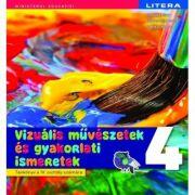 Arte vizuale si abilitati practice. Manual in limba maghiara. Clasa a 4-a - Cristina Rizea (ISBN: 9786063382673)