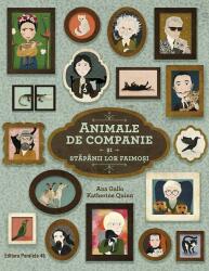 Animale de companie și stăpânii lor faimoși (ISBN: 9789734735891)