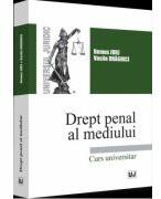 Drept penal al mediului - 2022 - Remus Jurj, Vasile Draghici (ISBN: 9786063910326)
