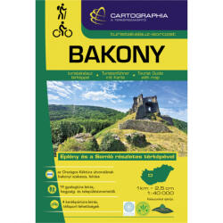 Bakony turistakalauz (ISBN: 9789633538371)