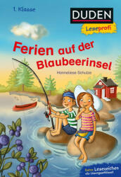 Duden Leseprofi - Ferien auf der Blaubeerinsel, 1. Klasse - Iris Hardt (ISBN: 9783737334723)