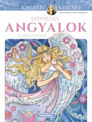 Szépséges angyalok - Színezőkönyv (2022)