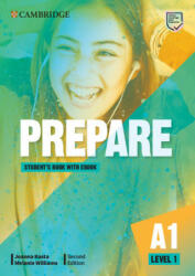 Prepare Level 1 Student's Book with eBook - Joanna Kosta, Melanie Williams (ISBN: 9781009023009)