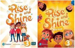 Rise and Shine A1, Level 3, Activity Book with eBook and Busy Book Pack (ISBN: 9781292370019)