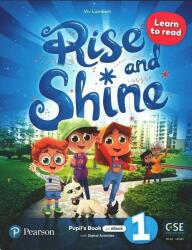 Rise and Shine Pre A1, Level 1, Learn to read, Pupil's Book and eBook with Digital Activities on the Pearson English Portal (ISBN: 9781292369969)