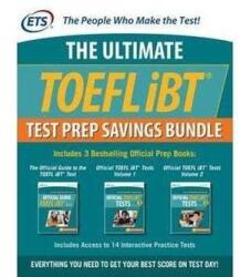 The Ultimate TOEFL iBT Test Prep Savings Bundle, Third Edition (ISBN: 9781260473476)