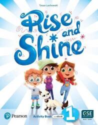 Rise and Shine 1 Caiet de activități (ISBN: 9781292315768)
