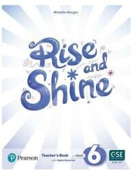 Rise and Shine A2+, Level 6, Teacher's Book and eBook with Digital Resources (ISBN: 9781292370026)
