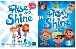 Rise and Shine Pre A1, Level 1, Learn to read, Activity Book with eBook (ISBN: 9781292370682)