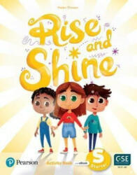 Rise and Shine Pre A1, Starter, Activity Book With eBook (ISBN: 9781292421032)