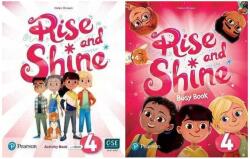 Rise and Shine A1+, Level 4, Activity Book with eBook and Busy Book Pack (ISBN: 9781292370675)