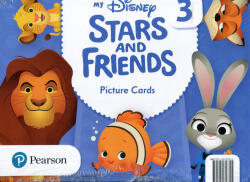 My Disney Stars and Friends 3 Picture Cards (ISBN: 9781292357355)