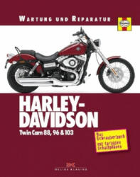 Harley Davidson TwinCam 88, 96 & 103 - Alan Ahlstrand (ISBN: 9783667109842)