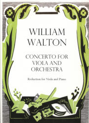 William Walton: Concerto for Viola (ISBN: 9780193681316)