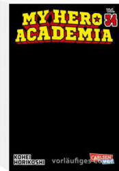 My Hero Academia 34 - Antje Bockel (ISBN: 9783551799616)