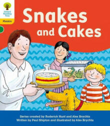 Oxford Reading Tree: Floppy's Phonics Decoding Practice: Oxford Level 5: Snakes and Cakes (ISBN: 9781382030649)